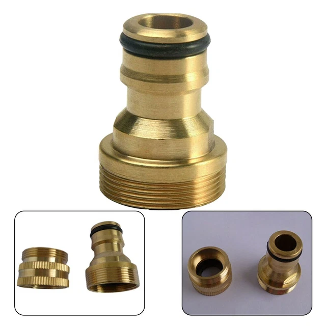 Adaptateur fiable en laiton pour robinet de cuisine idéal pour le lavage de jar