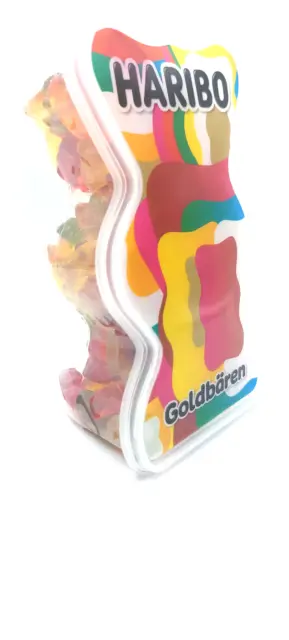 (13,20€/1kg) Haribo Goldbären - Limited Edition  - Fruchtgummi - Dose 450g