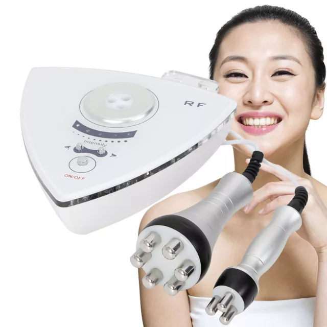 Máquina de belleza para estirar la piel facial y corporal de radiofrecuencia RF