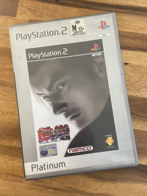 Tekken Tag Tournament - Sony PlayStation 2 - PS2