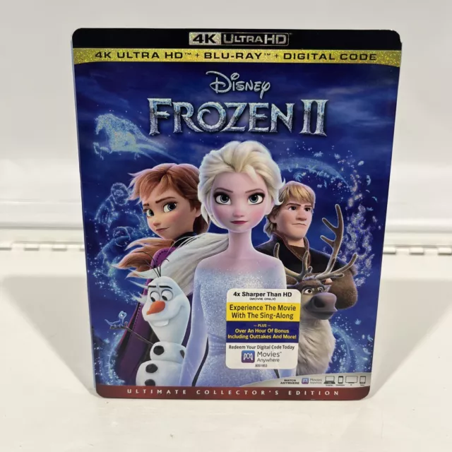 Frozen 3-Movie Collection - Blu-ray / I + II + Olaf's Frozen Adventure -  YUKIPALO