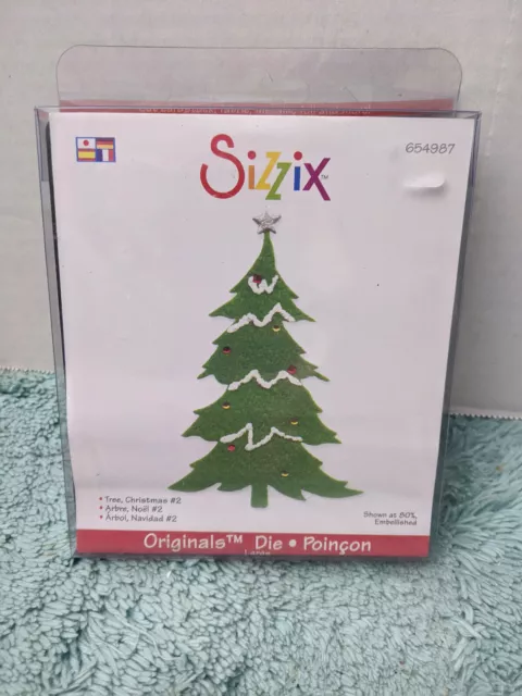 Troquel de árbol de Navidad Sizzix #2