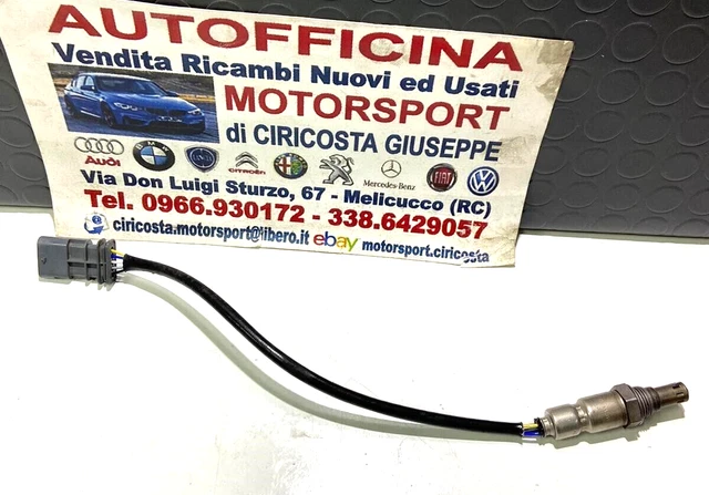 Sonda Lambda Catalizzatore Fiat Panda (312) 1.3 Multijet 2012-, 55281068 Sonda Lambda Catalizzatore Fiat Panda (312) 1.3 Multijet 2012-, 55281068