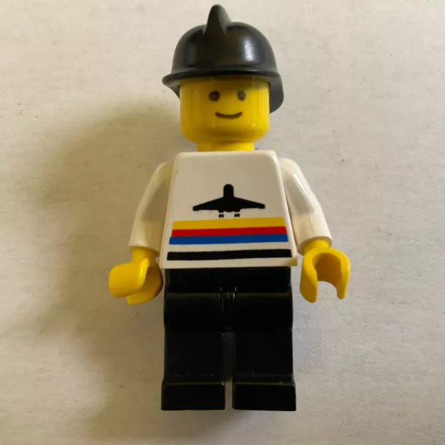 LEGO Minifigure - Town - Classic Town - Airport - air001 - da Set: 6440 (a)