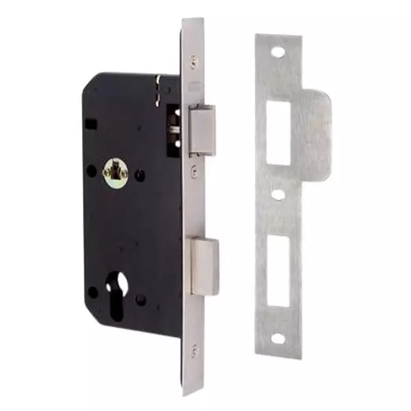 L14607 - UNION JL2C26 DIN Euro Escape Sashlock - 83mm SS Square Boxed