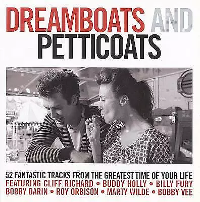 Various Artists : Dreamboats and Petticoats CD 2 discs (2007) Quality guaranteed