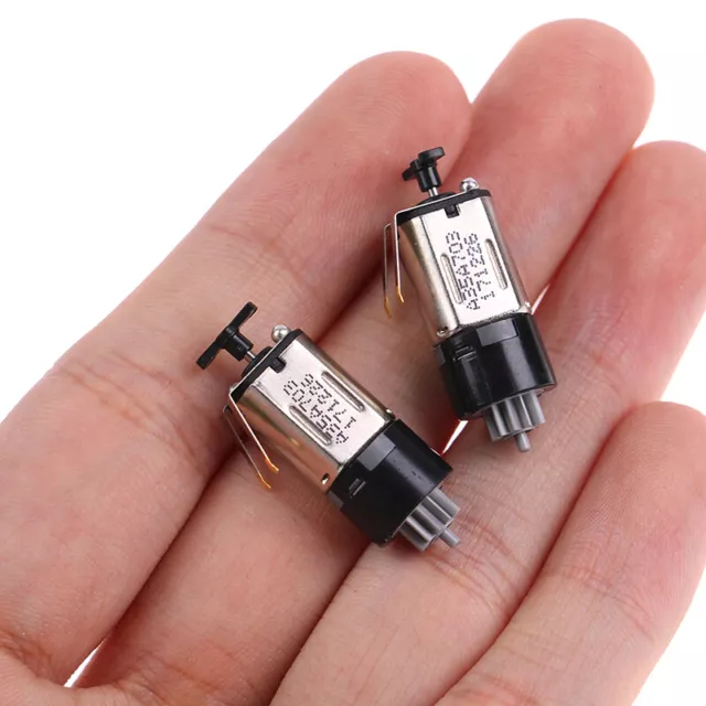 Mini M10 Motor Micro 10mm Planetary Gear Motor Slow Speed Reducer DC 2.5V-5V_dx