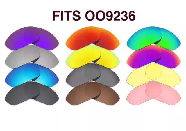 NEW Polarised Replacement Lenses for Oakley Valve OO9236 Sunglasses (Options)