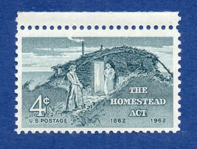 USA / alte 4c-Sondermarke  "Homestead Act"    **/ postfrisch