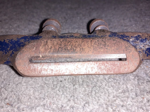 Vintage RECORD  No  0151 Spokeshave flat base spoke shave 5