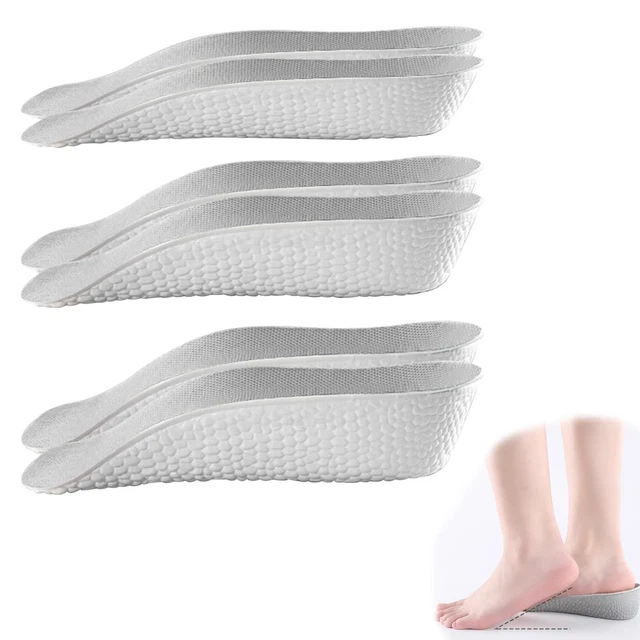 Semelles Orthopédiques Kaps Relax Gel - Cuir Véritable - Confort Et Antimicrobien