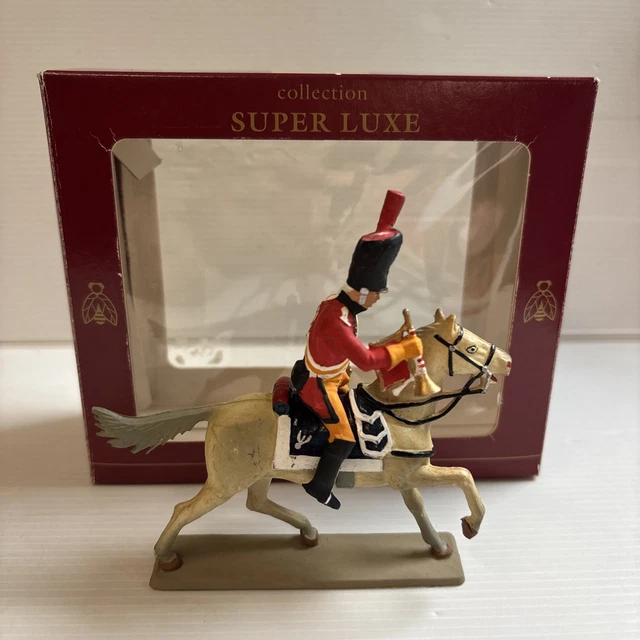 Soldat Starlux Cavalier Premier Empire - 1:32 (60mm) - Collection 1er Empire - France - Rare