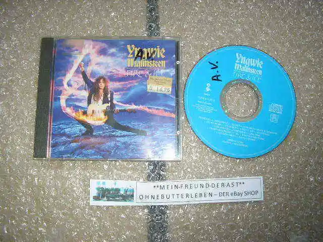 CD Rock Yngwie Malmsteen - Fire & Ice (14 Song) ELEKTRA