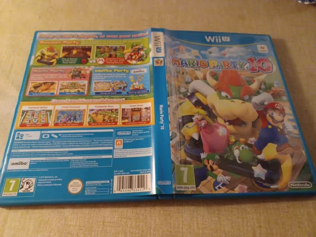 Game Nintendo Wii U Mario Party 10 Games Video Occasion Nintendo Selects