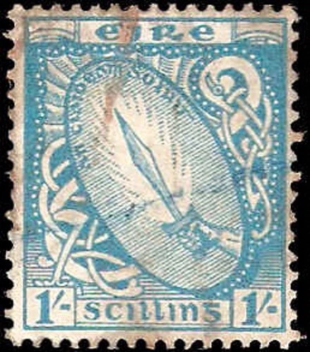 Ireland #117 Used