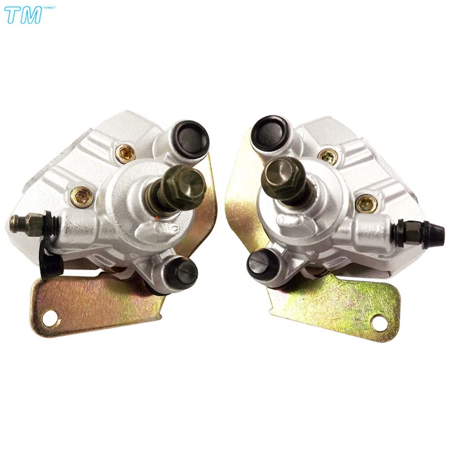 Front Brake Caliper For Honda Rancher 420 Trx420 07-20 Foreman 500 Trx500 12-15