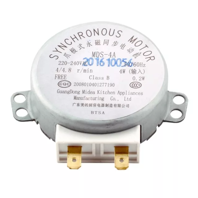 Microwave Oven Synchronous Motor Tray Motor MDS-4A for Microwave
