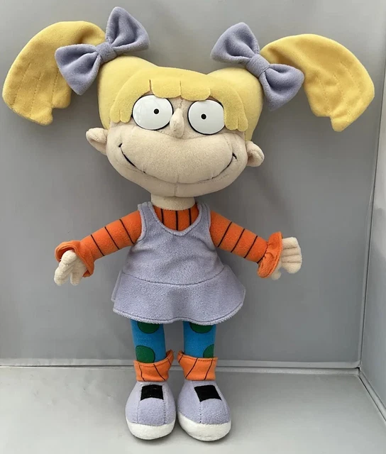 Virgo Rug Rats NICKELODEON RUG RATS Angelica Soft Toy 1997 £29.84 - PicClick UK