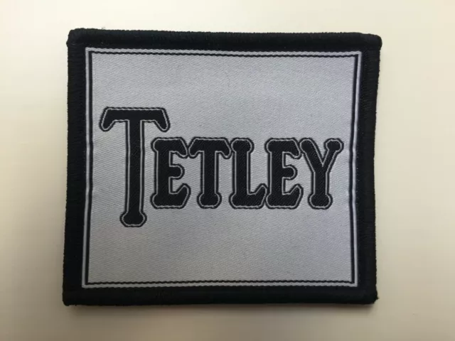 Richmond Tigers TETLEY Sponsor sew-on badge Circa 1980-81