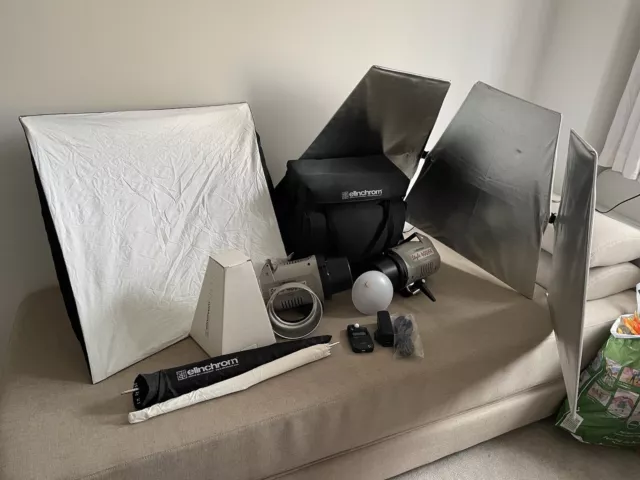 Elinchrom Style 400fx Lights Plus Studio Extras