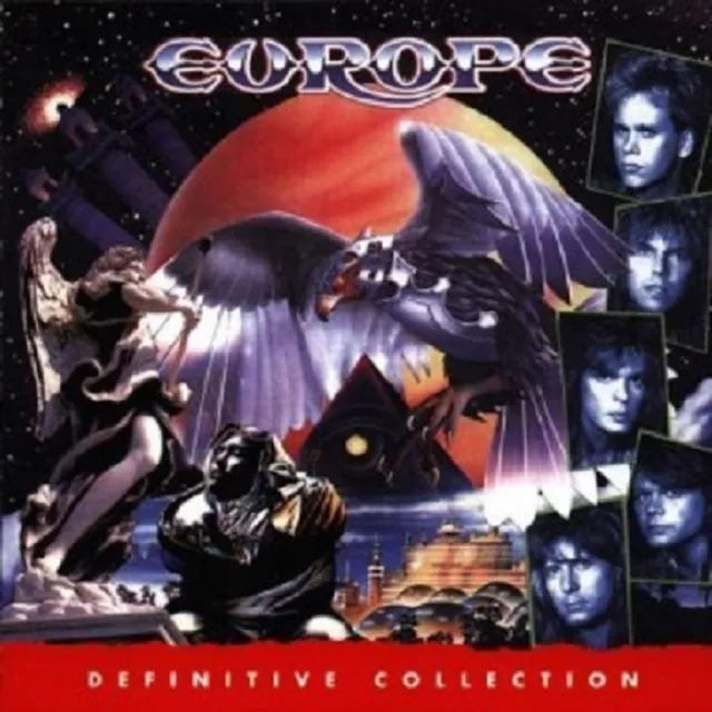 Europe - Definitive Collection  Cd  18 Tracks Rock & Pop Best Of / Hits  Neu