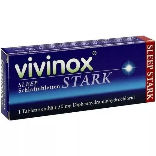 VIVINOX Sleep Schlaftabletten stark 20St Tabletten PZN 2083906