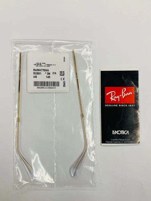 Astine ray ban originali deals