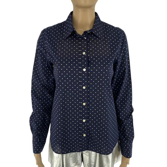 Chemise Tunique DDP Femme - Voile De Coton Et Soie - Couleur Gris - Neuf Avec étiquettes