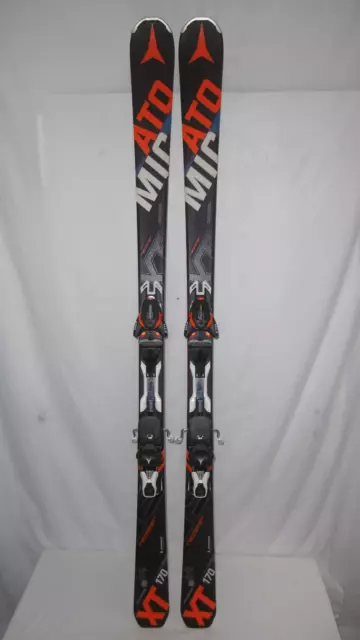 Atomic Ski " Redster Xt " Top Race Carver 170 Cm + Bindung