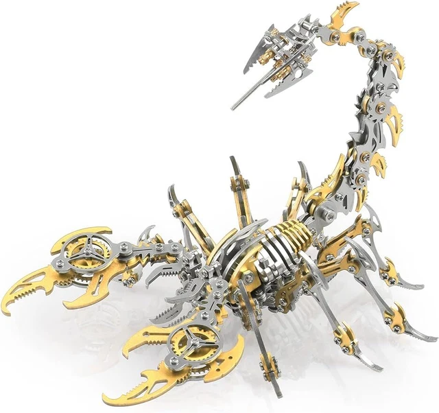 3D Metal Puzzles for Adults Teens Mechanical Assembly Models Ideal for Gifts