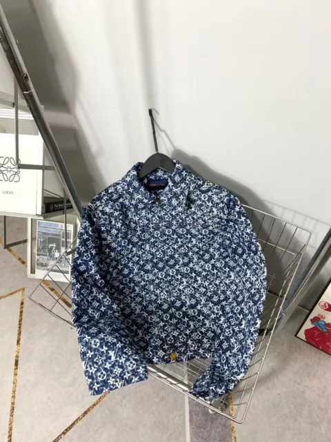 Buy Louis Vuitton LOUISVUITTON Size: 56 22SS RM221M UZD HMA20E Monogram  Crazy Denim Workwear Denim Jacket from Japan - Buy authentic Plus exclusive  items from Japan