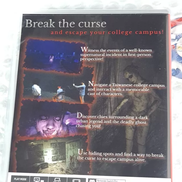 The Bridge Curse: Road To Salvation Switch Asian Game In ENGLISH NEW Horror Surv 3