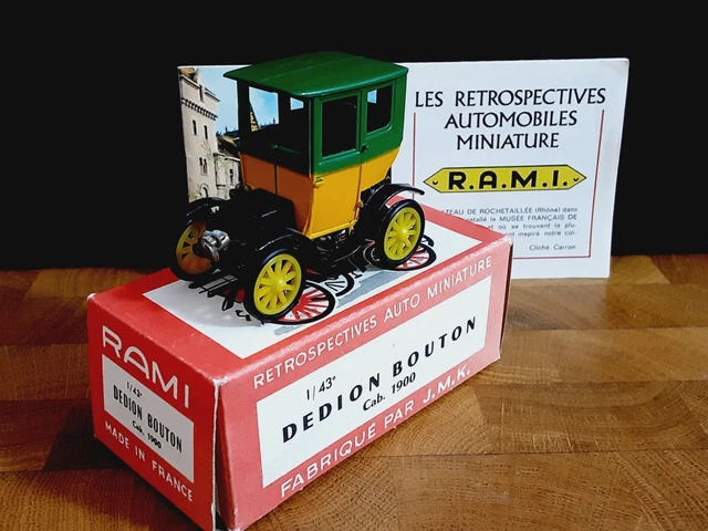 Rami JMK - Voiture Delahaye 1904 Au 1/43ème - Neuve En Boîte (Modèle Rare)