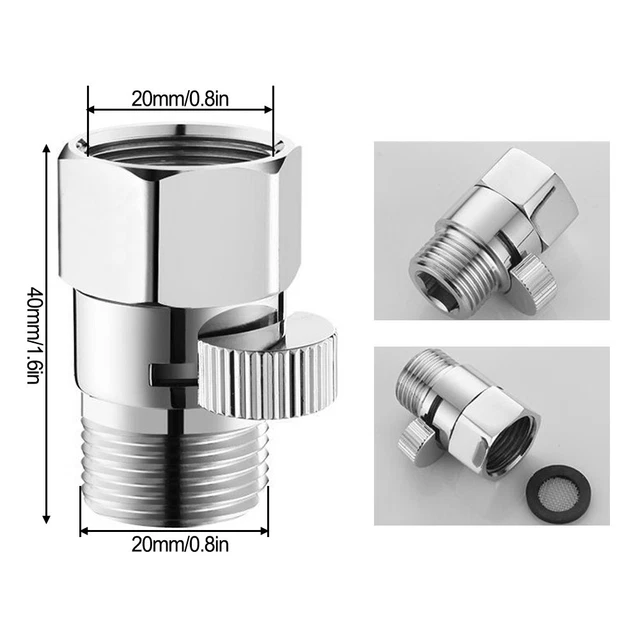 Arrêt D’eau Aquastop Eltek - Anti-fuite Mécanique Avec Réinitialisation - Raccord 3/4 - Protège Machine à Laver, Lave-vaisselle, Etc.
