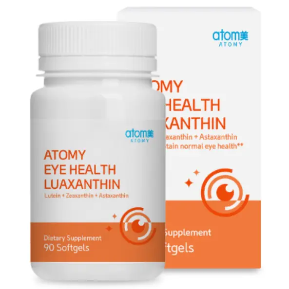 Atomy Eye Health Luaxanthin Helps Maintain Normal Eye Health 90 Softgels