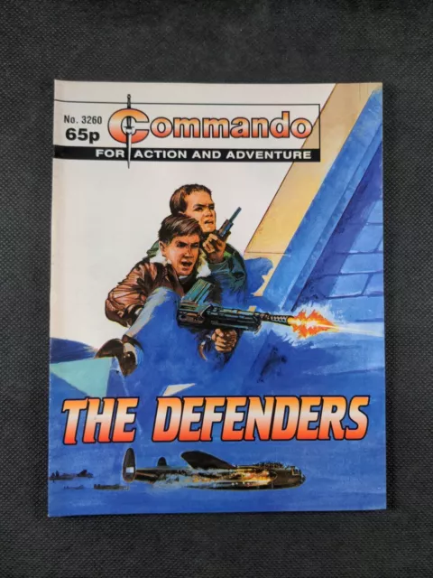 Commando Comic Issue Number 3260 The Defenders