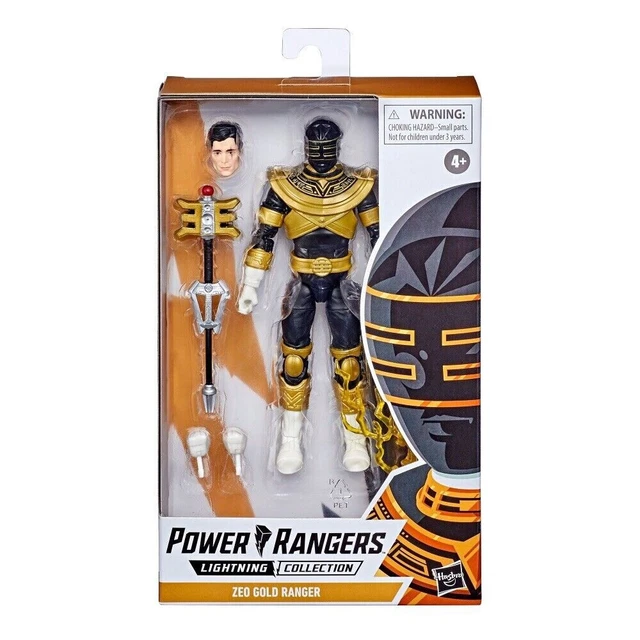 POWER RANGERS LIGHTNING Collection Zeo Gold Ranger 6Inch Action Figure