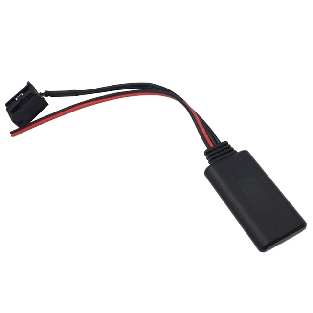 Ricevitore Bluetooth 5.0 Per Auto Con Cavo AUX: Adattatore A 10 Pin Per E46 E Serie 3 BMW, Plug & Play Con Microfono