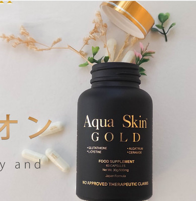 aqua skin gold glutathione
