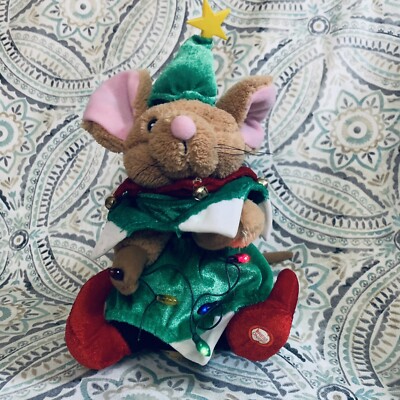 plush christmas mouse