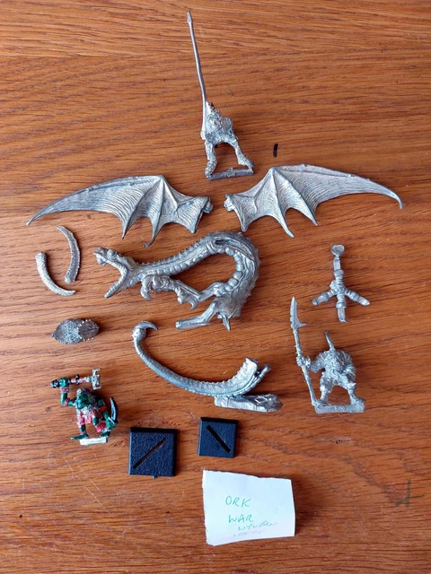 Figurine Citadel Warhammer - Games Workshop - Grand Dragon 30cm