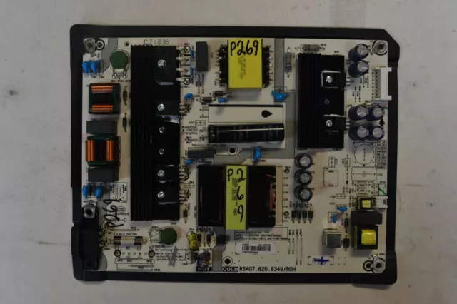 SHARP RSAG7.820.8349/ROH P/N: 239418 Power Board for LC-58Q620U LC-58Q7330U  $45.99 PicClick