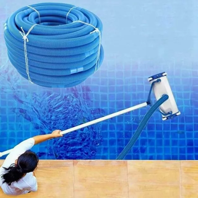 3X(5M Piscine Aspirateur Tuyau Aspiration Natation Remplacement Tuyau Pisci3348 2