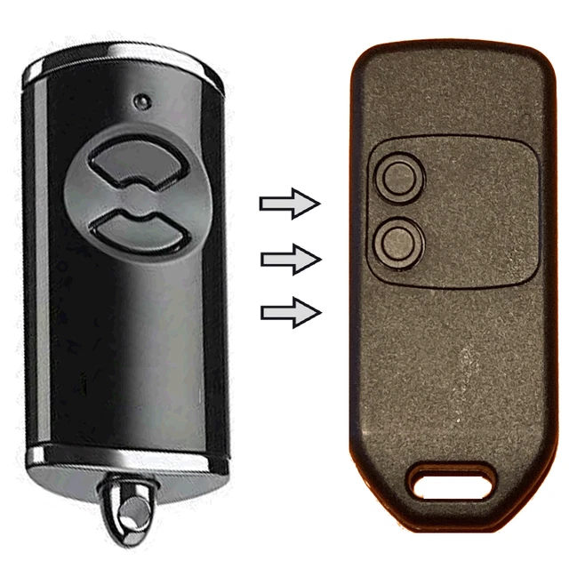 Hörmann Ersatz Gehäuse Für Handsender Hse 4 Bisecur ERSATZ HANDSENDER für Hörmann BS BiSecur 2 Kanal 868 MHz. HSE2-868-BS