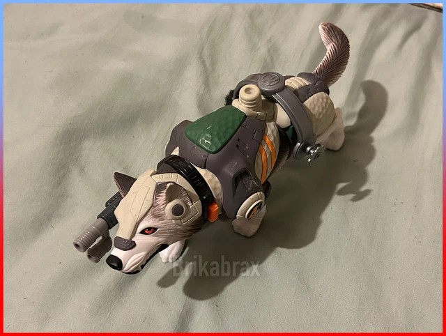 Figurine Action Man – Chien Polar Mission – Vintage 1985 – Hasbro France