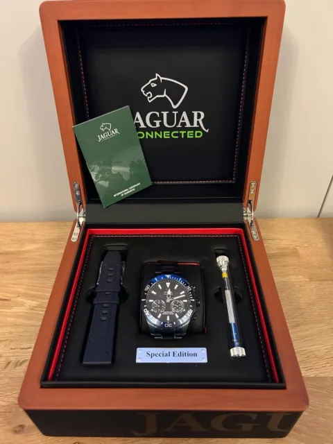 Jaguar Connected Watch J990/1 Special Edition Blue