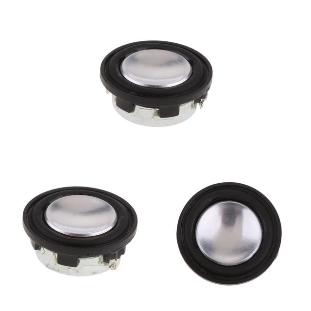 3Pcs DIY Mini Stereo Audio Lautsprecher Full Range Lautsprecher Hifi Accs