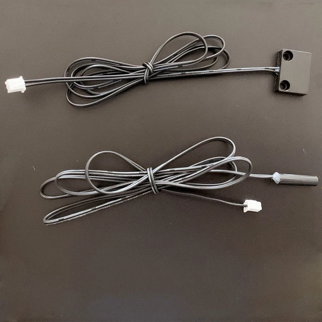 Kit Sensore Magnetico Di Velocità 2 Pin Universale Per Tapis Roulant, Ricambio Nero