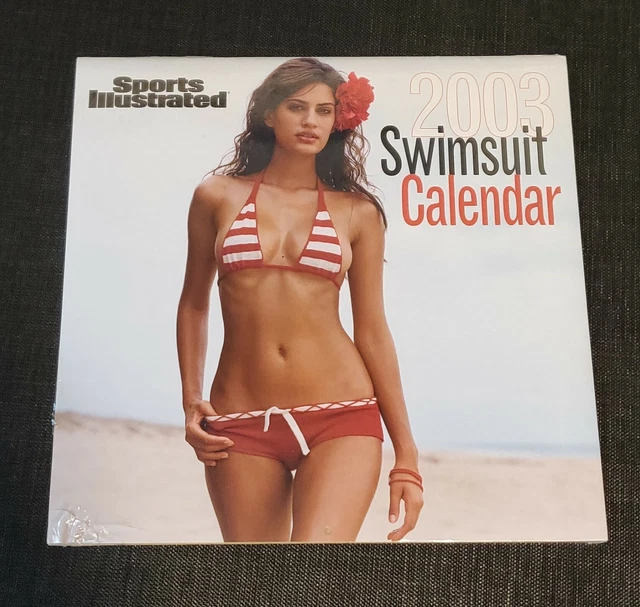 2001 SPORTS ILLUSTRATED Swimsuit Wall Calendar Sealed Daniela Pestova