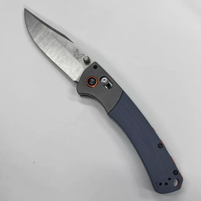 15080-2 Crooked River Clip-point Folding Knife BENCHMADE